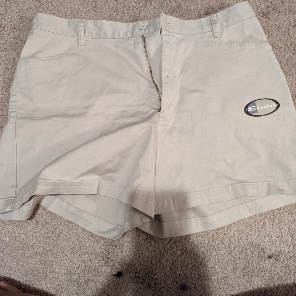 Khaki shorts